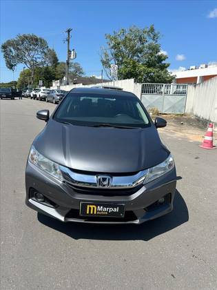 HONDA CITY 1.5 EXL 16V FLEX 4P AUTOMÁTICO
